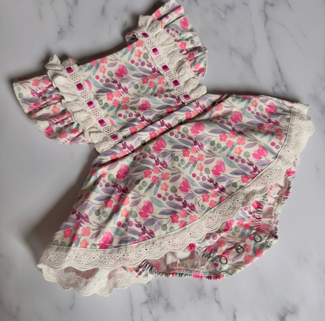 Spring in my Step Dress Romper