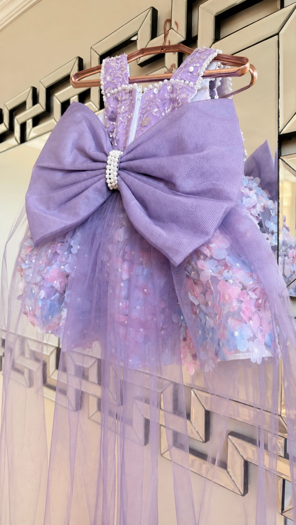 Lavender Bloom Dress