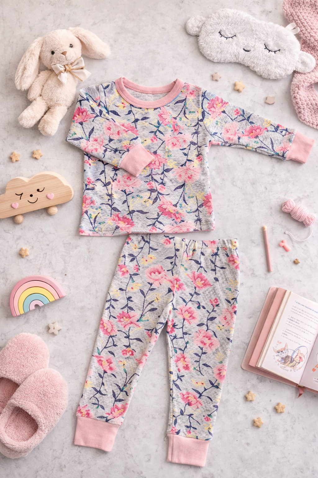 Ribbed Cottons Pj’s