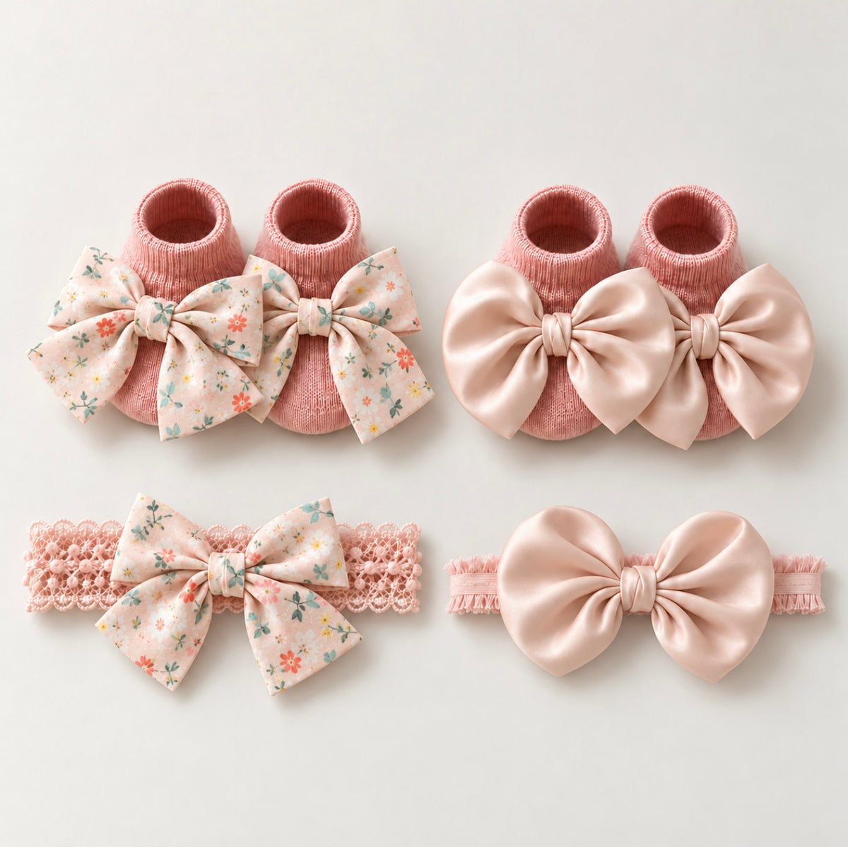 Shoe Socks + headband set