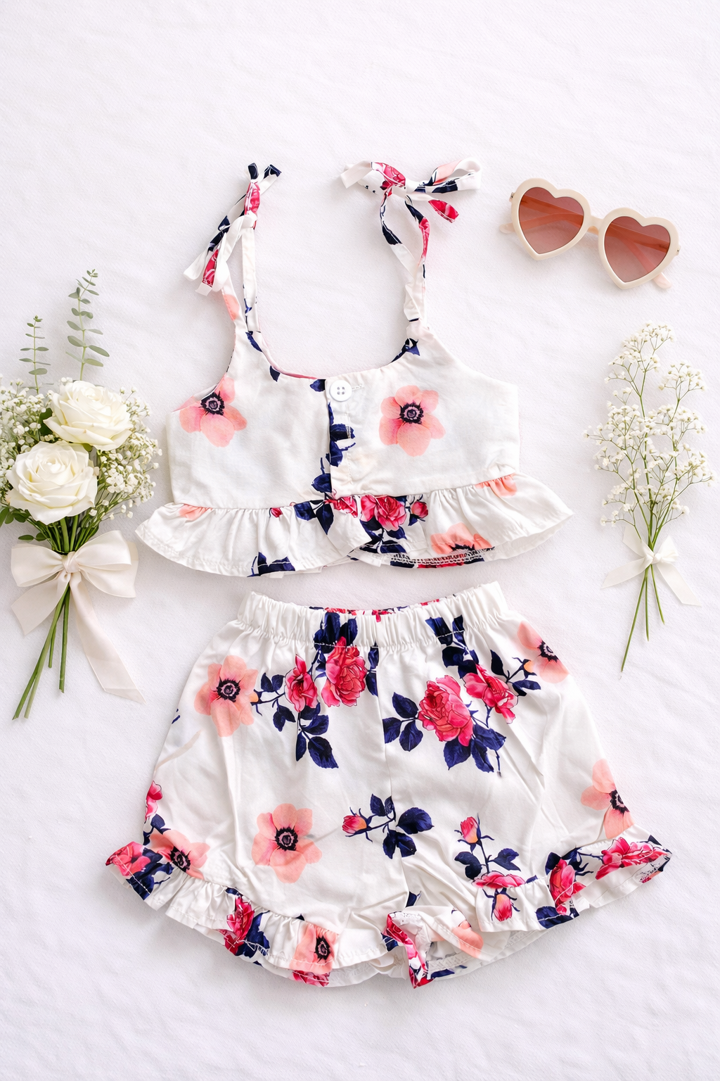 Indigo Leaf Crop Set