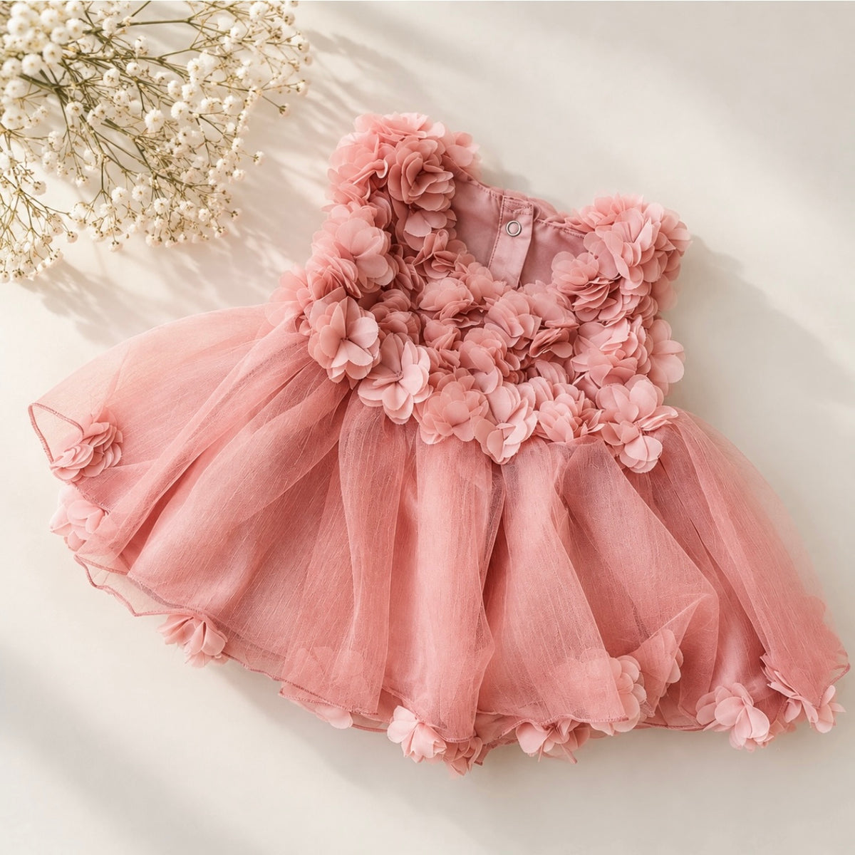 Dusty Rose Dress