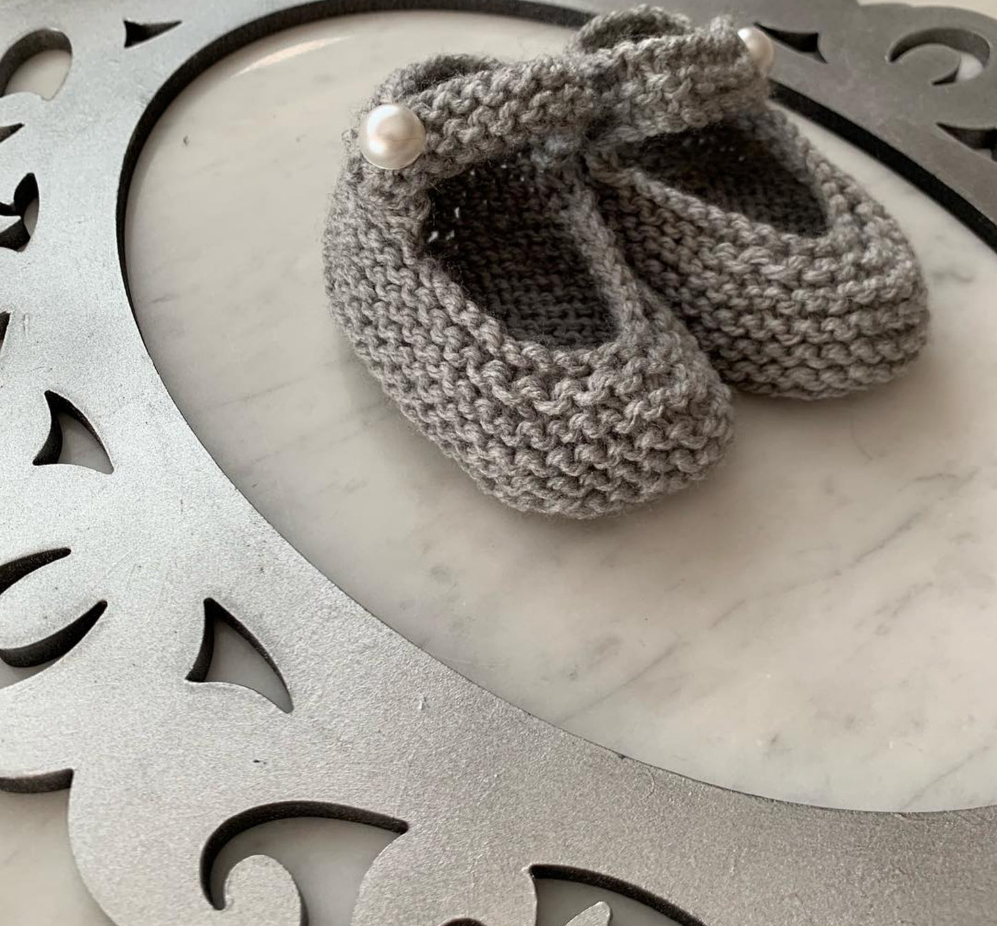 Knitted shoes