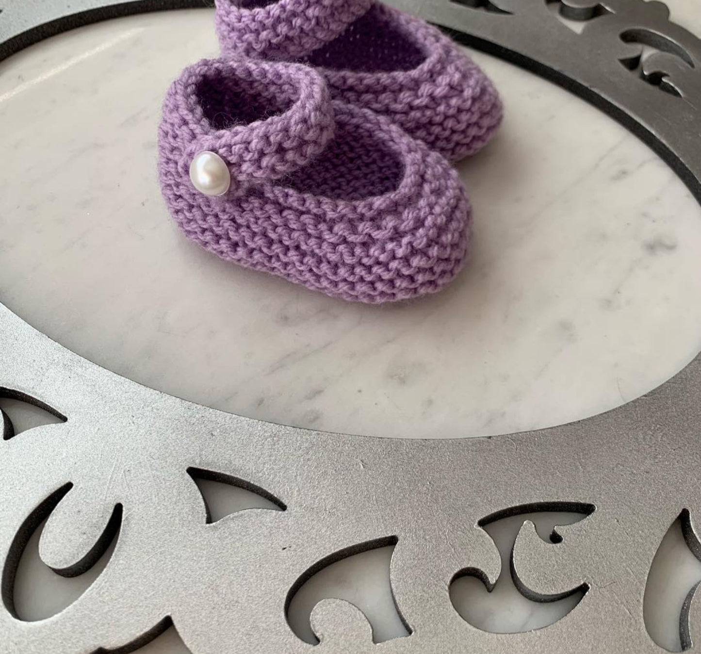 Knitted shoes