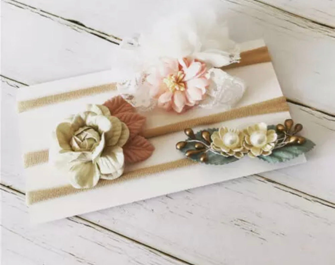 Set of 3 Headbands