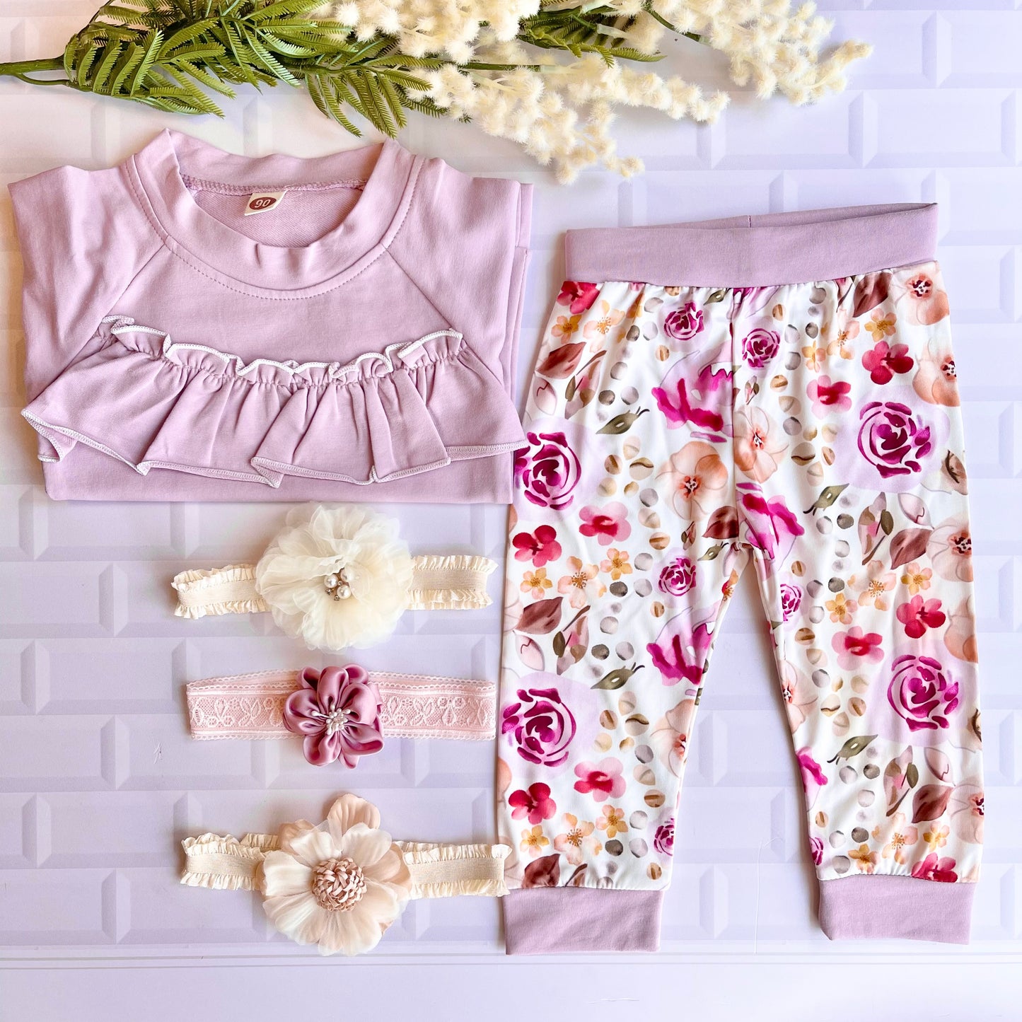 Mink Longsleeve Set