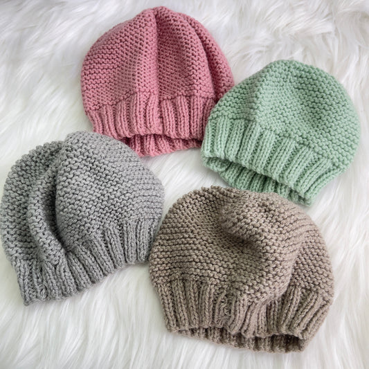 Knitted Beanies