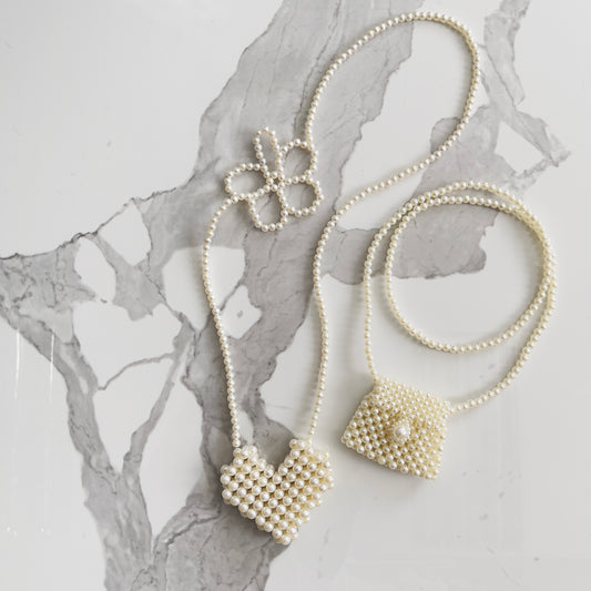 Small Pearl Sling Bag