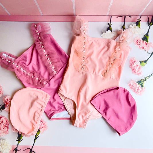 Classic Pearl Costume + Cap