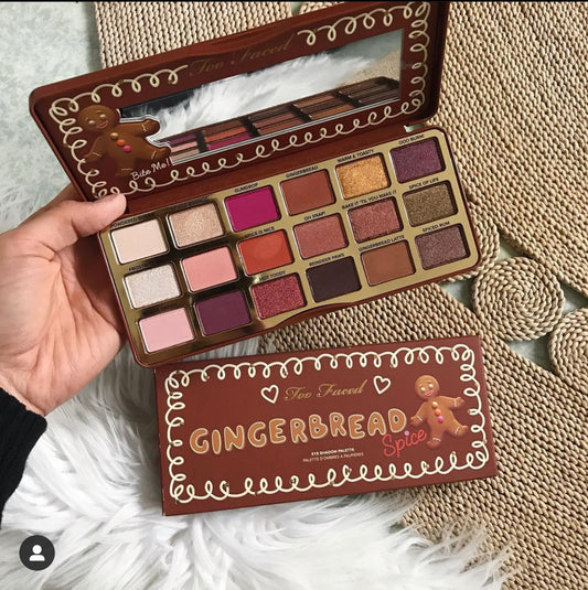 Too Faced Gingerbread Spice Palette