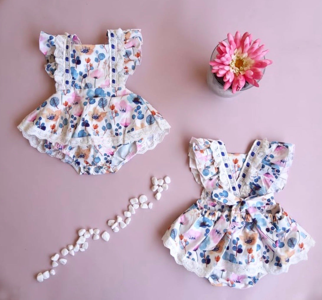 Adele Dress Romper