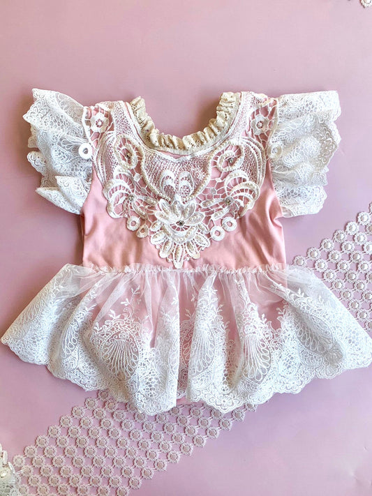 Briella Dress Romper