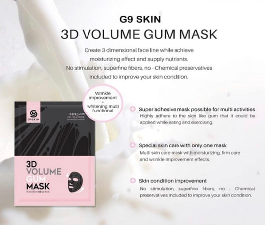 G9 Skin 3D Volume Gum Mask