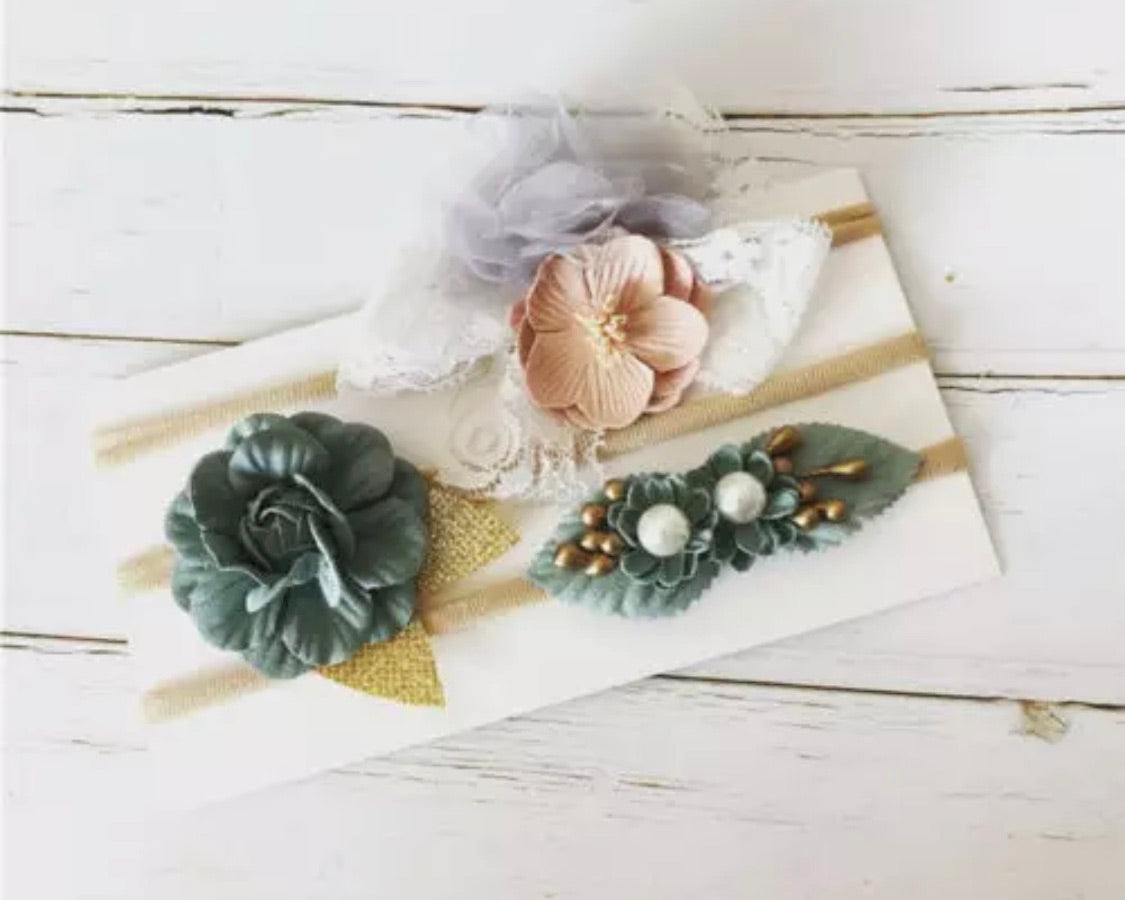 Set of 3 Headbands