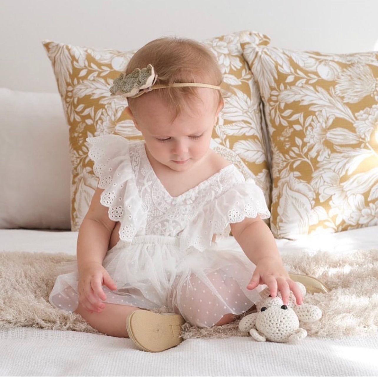 Vintage Fairy Romper