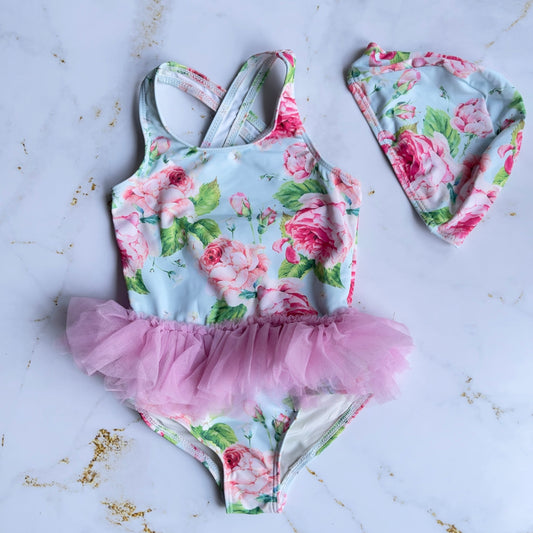 Purple Tutu Costume + cap