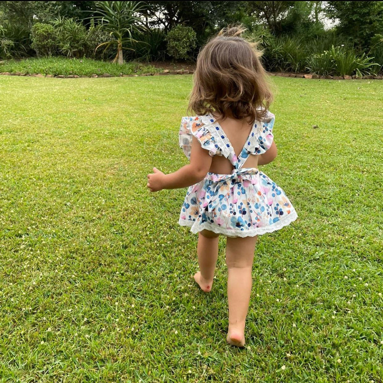 Adele Dress Romper