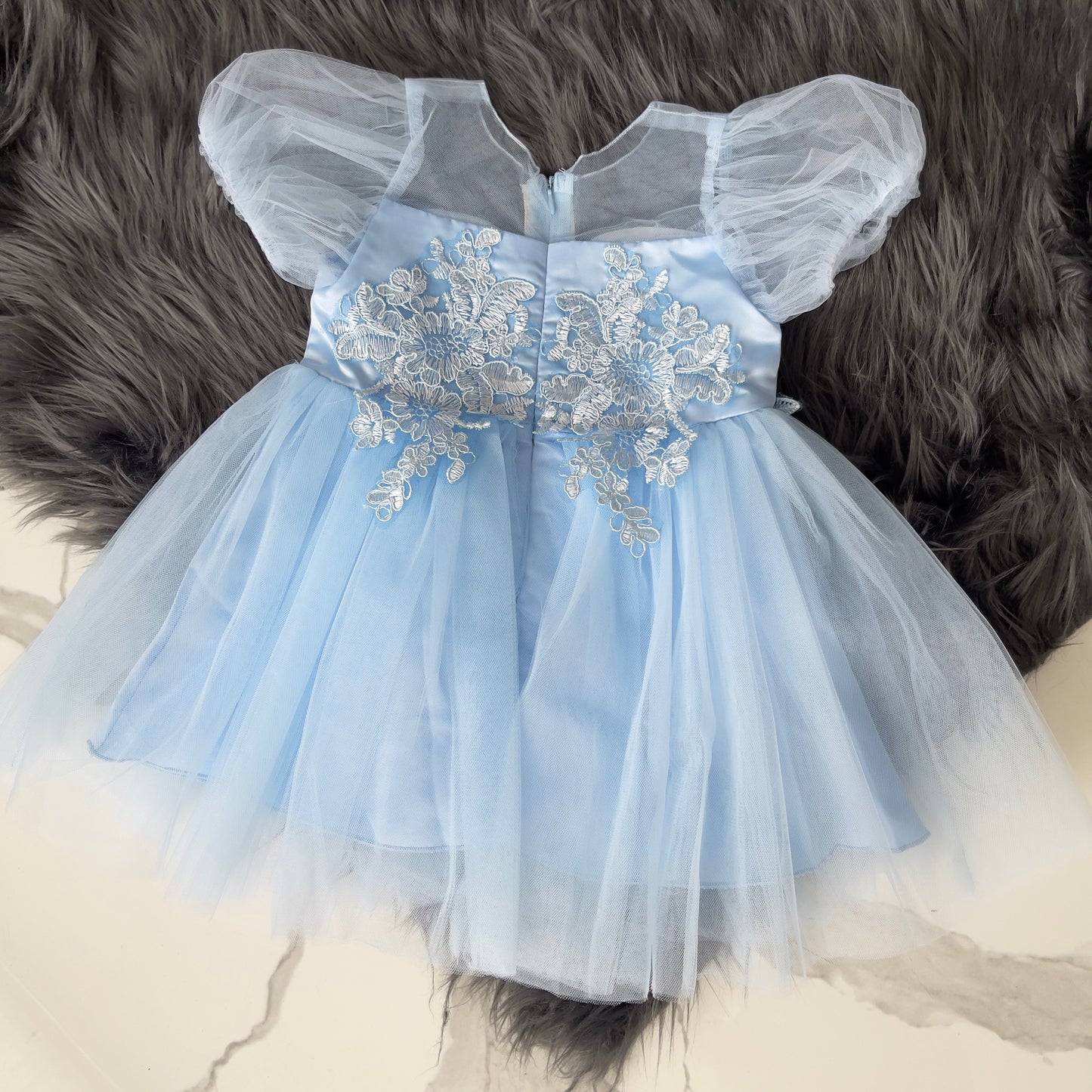 Light Blue Princess Dress