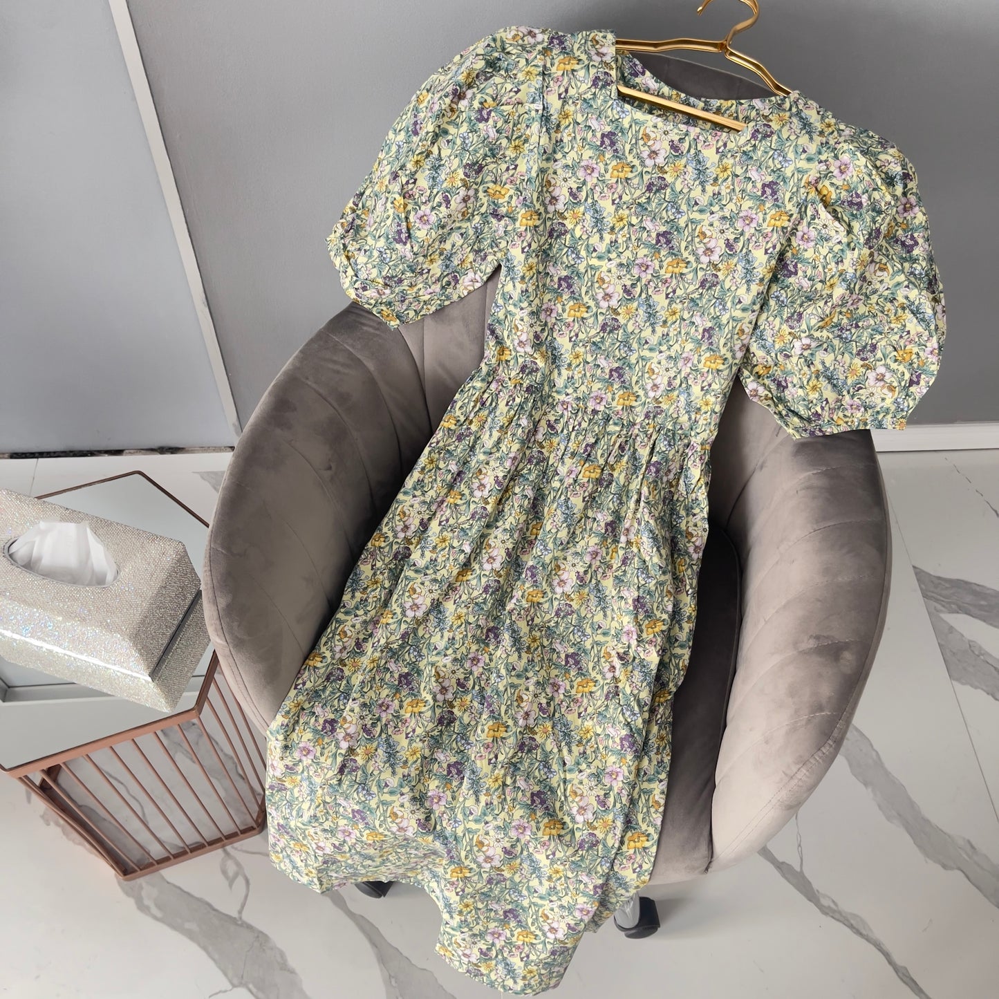 Pink Floral Mom & Me Dress