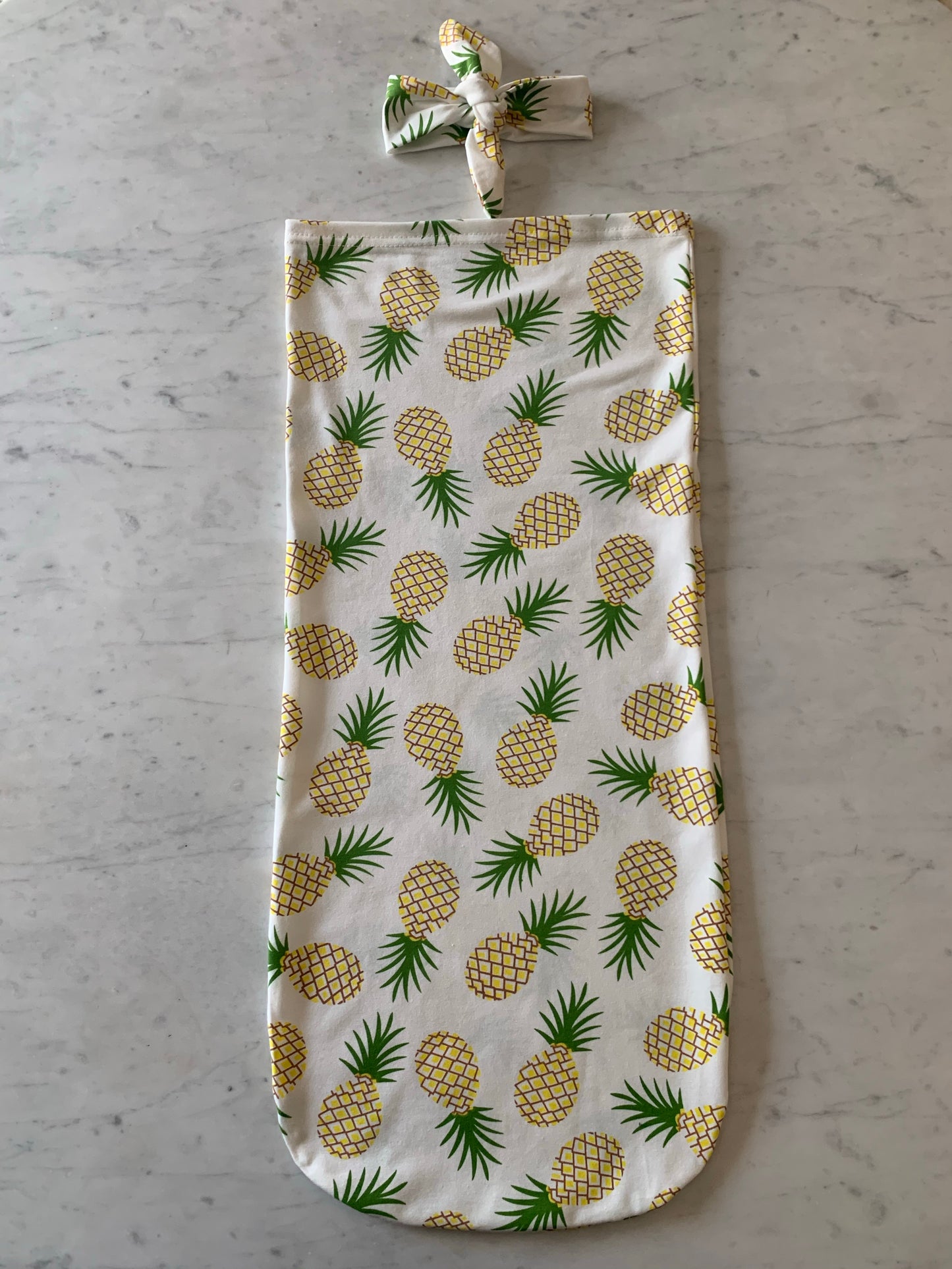 Sleeping Bag/Blanket + matching headband