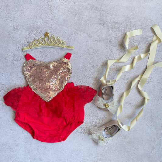 Valentines Romper