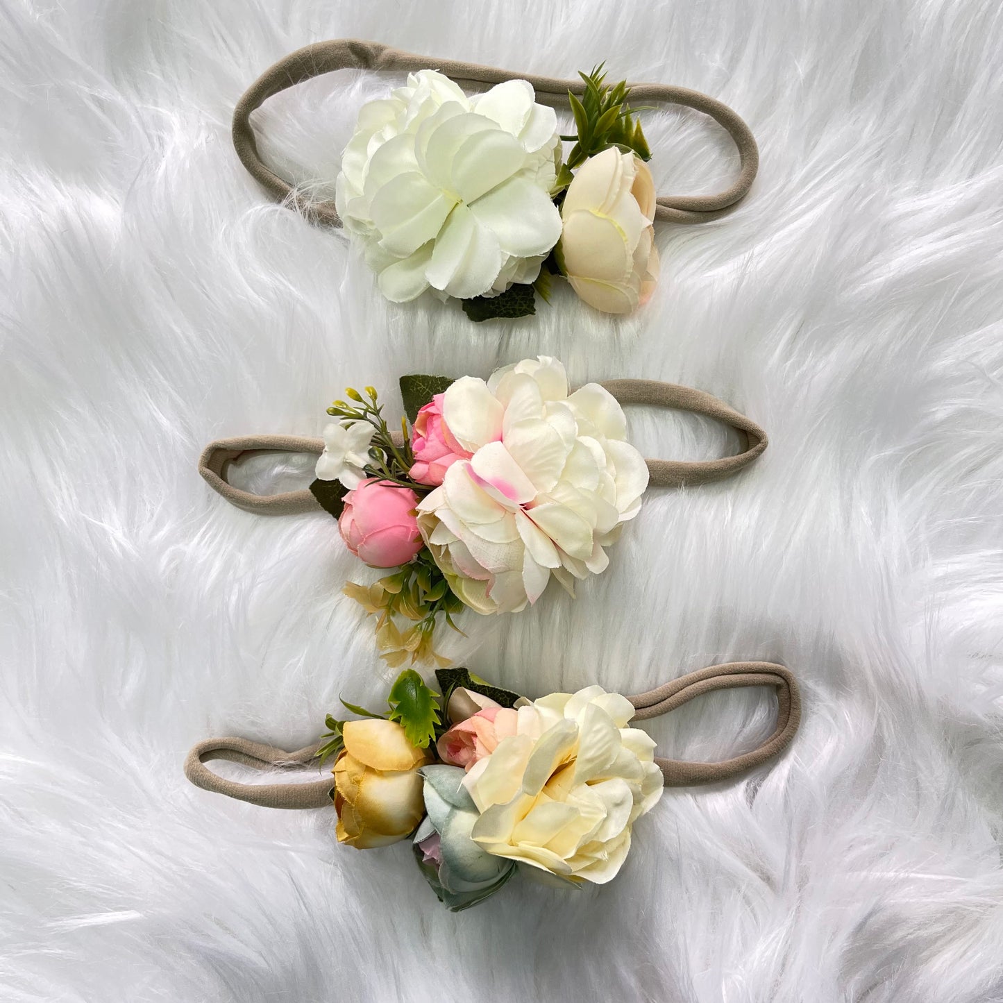 Flower Headbands