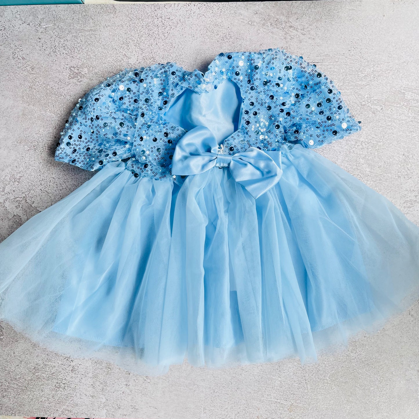 Stardust Blue/Pink Dress