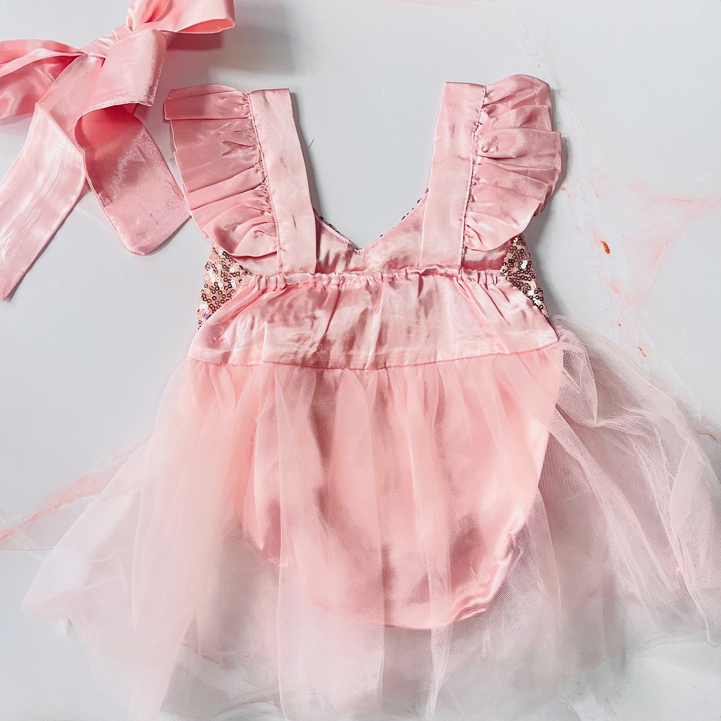 Party Romper + Headband