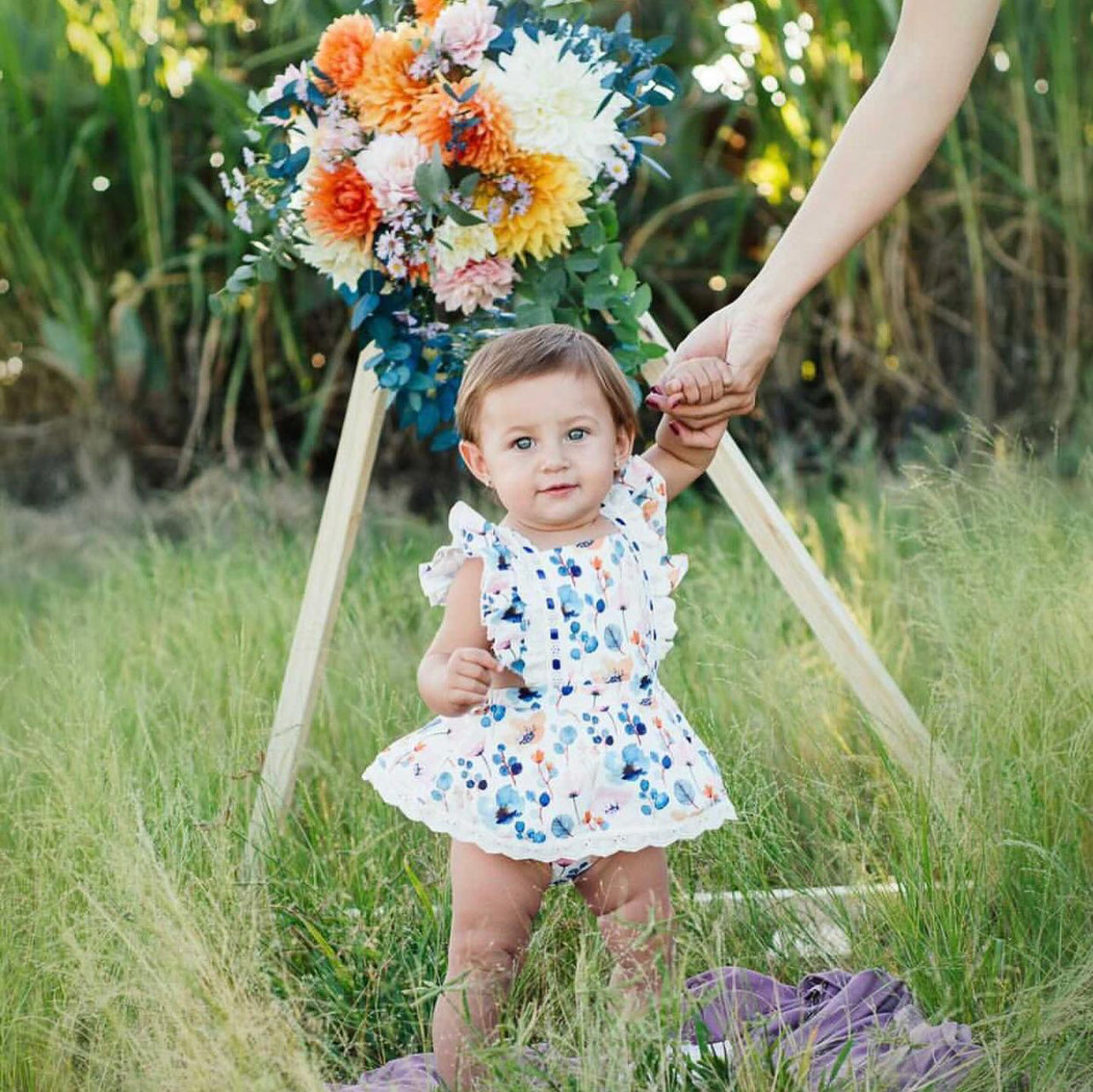Adele Dress Romper