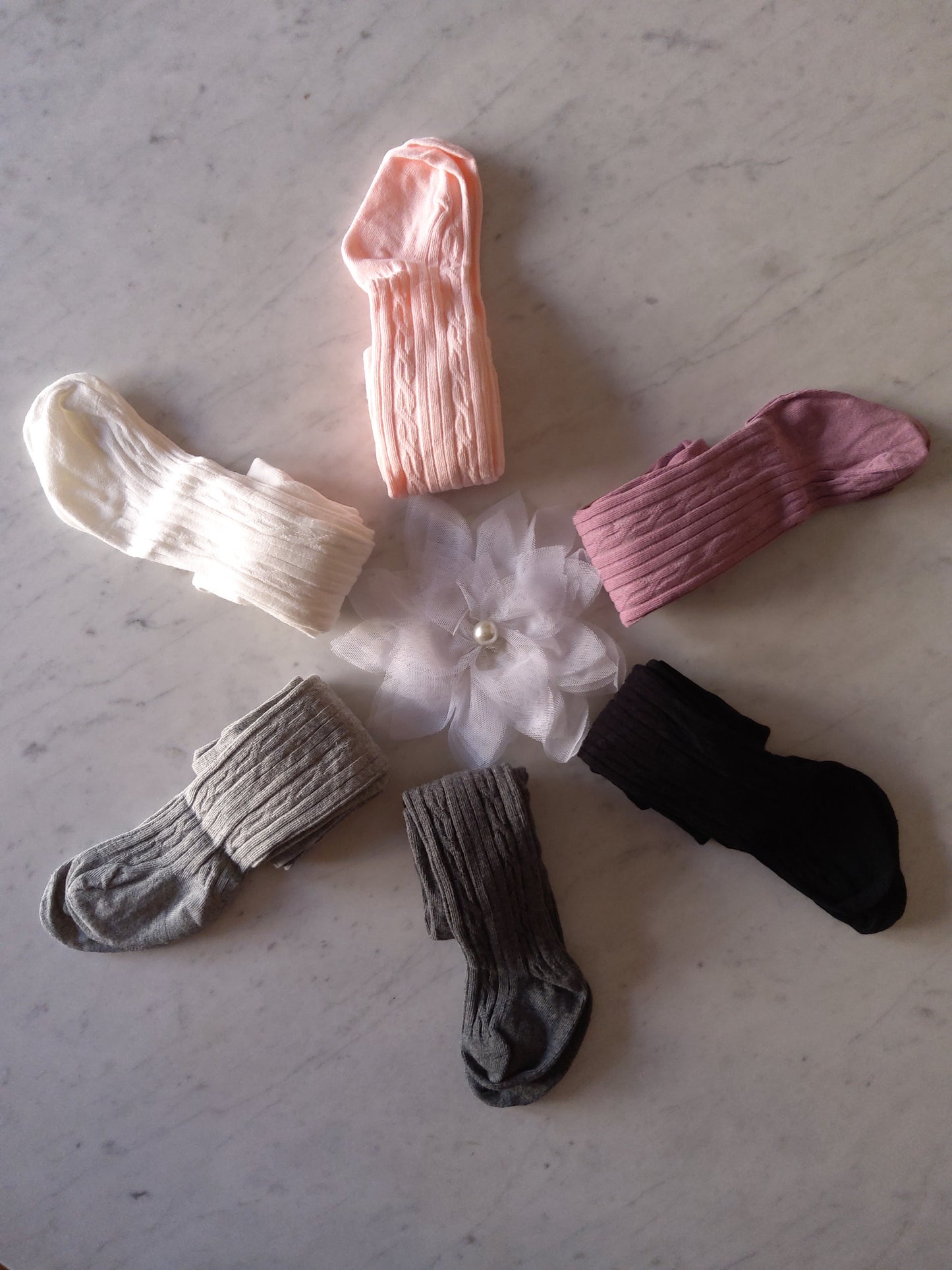 Cable Stockings