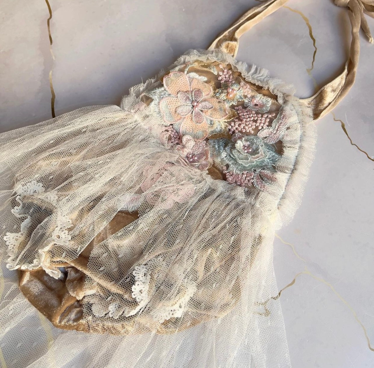 Boho fairy romper