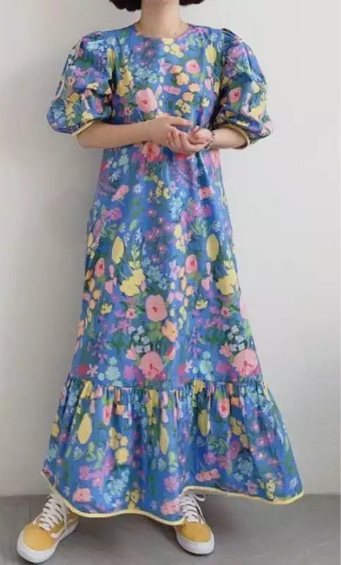 Full Bloom Ladies Dress