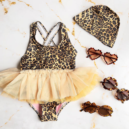 Leopard Print Costume + cap