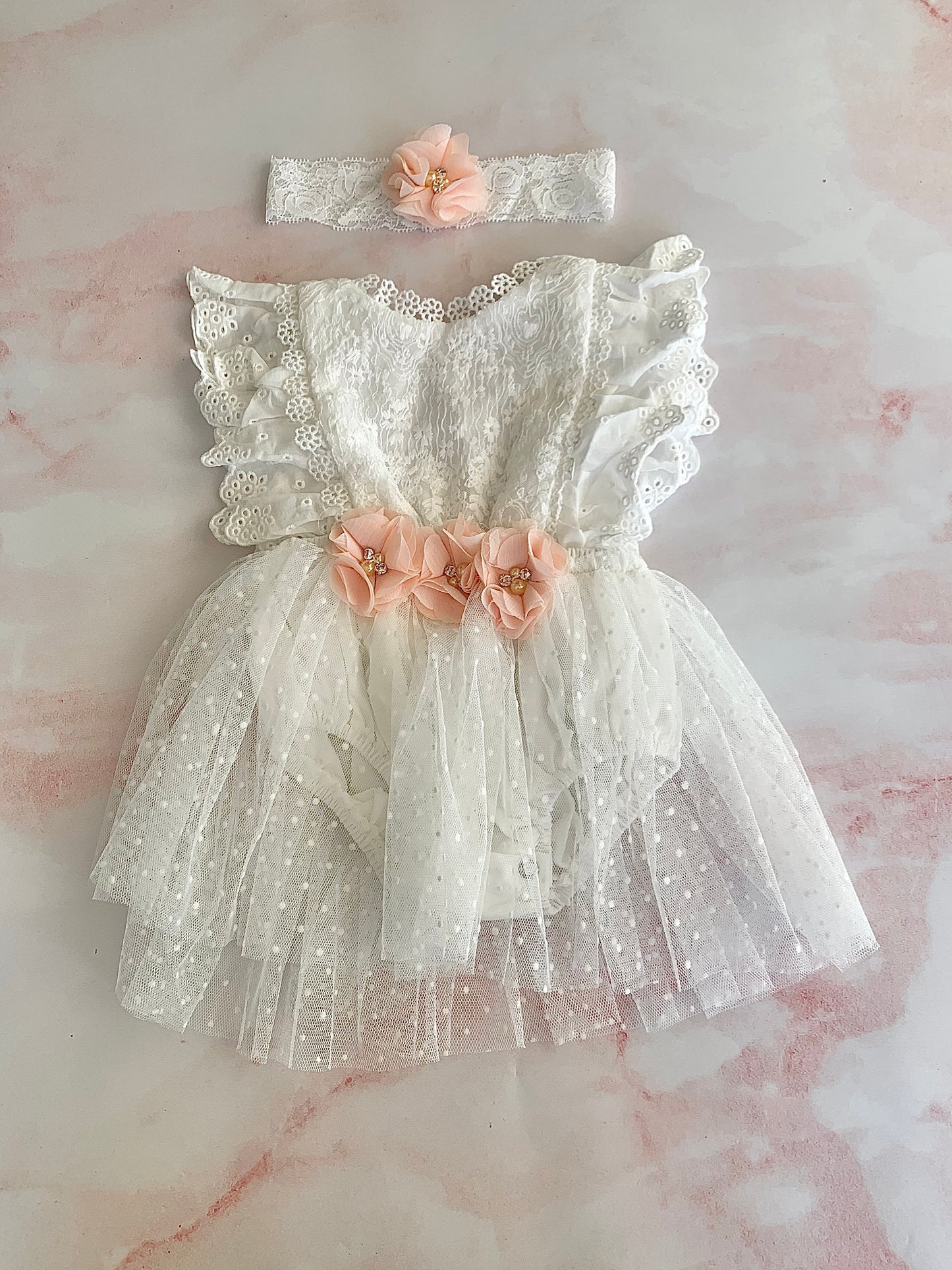 Princessa Dress Romper