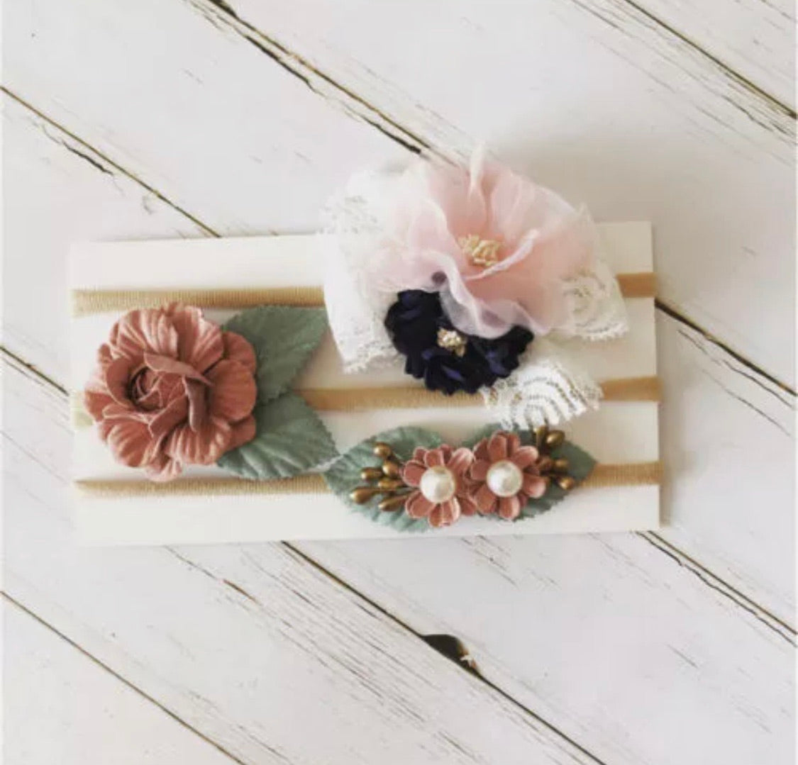 Set of 3 Headbands