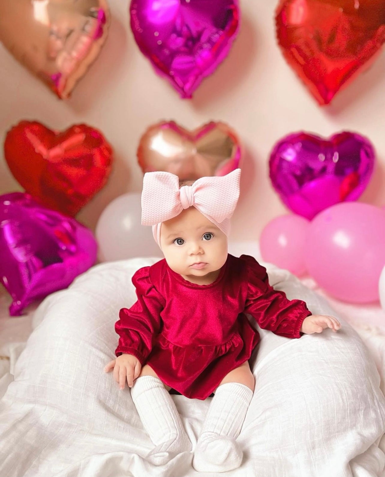 Velvet Babydoll Romper