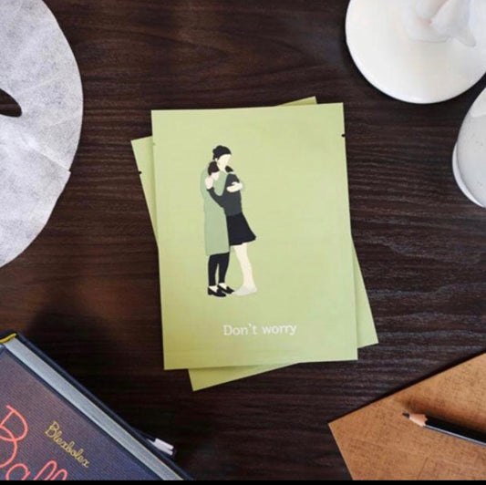 K Beauty PACKage Don’t Worry Healing Mask