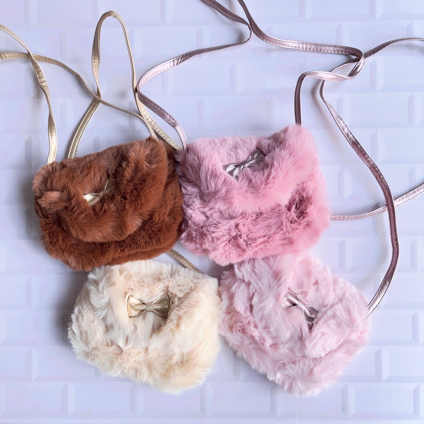 Fur Sling Bag