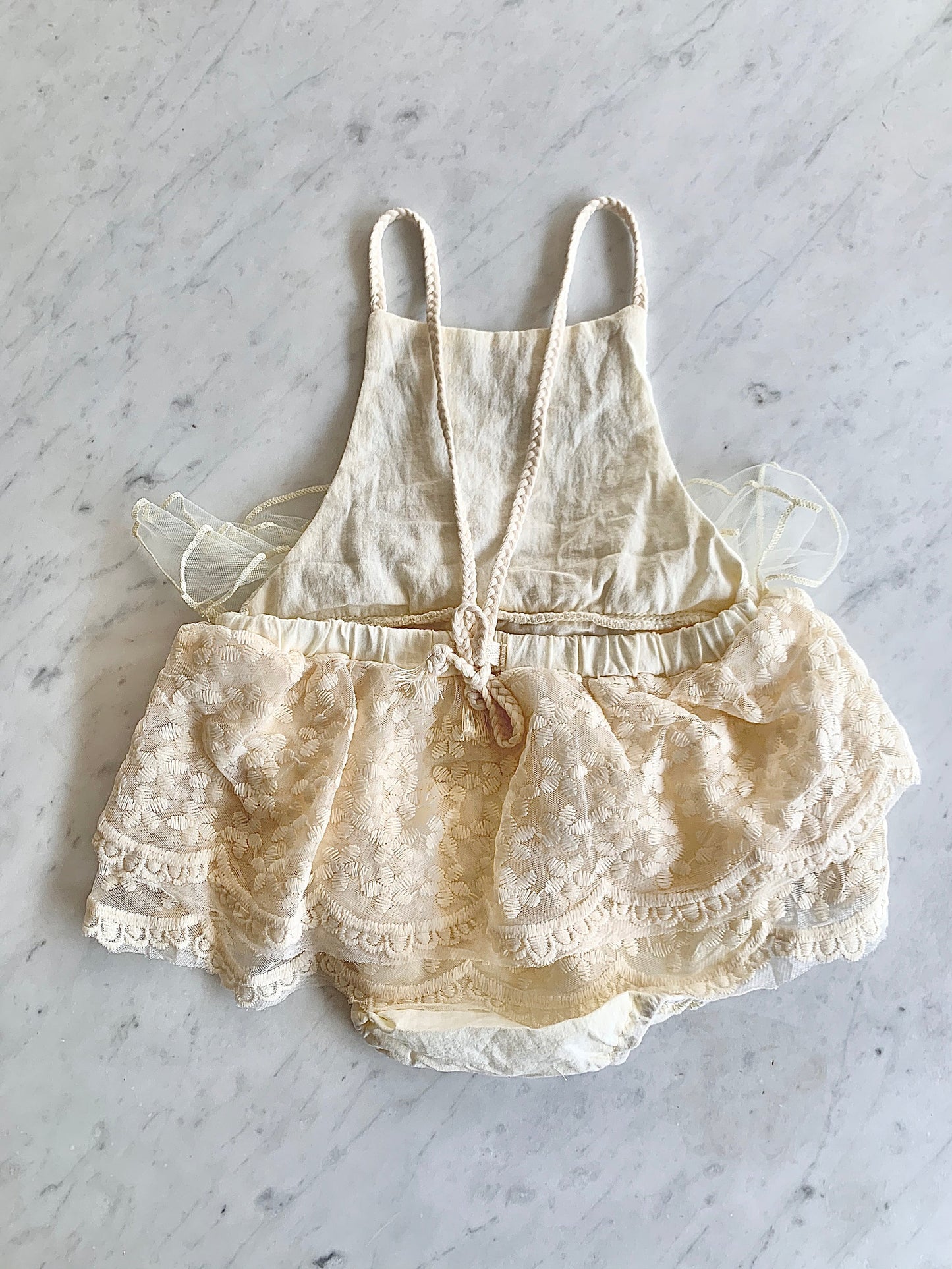 Athena Lace Romper