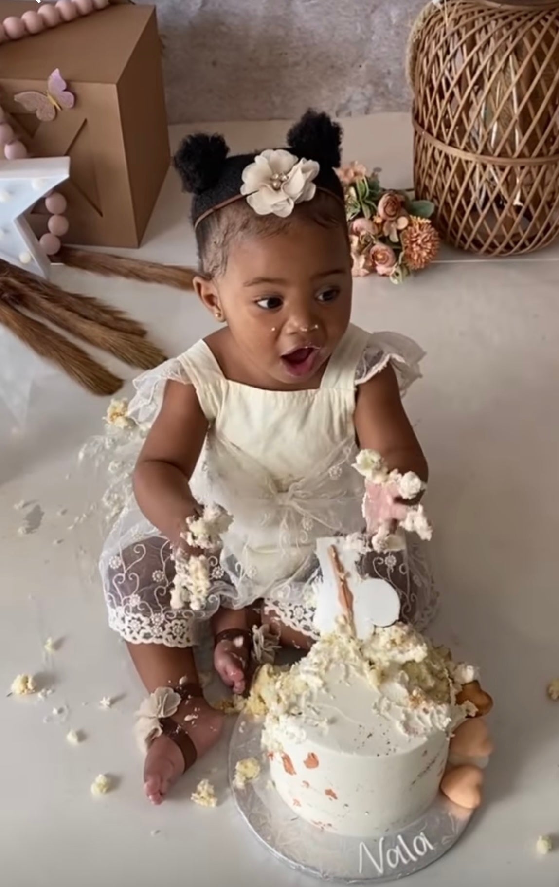 Lace Bow Dress Romper