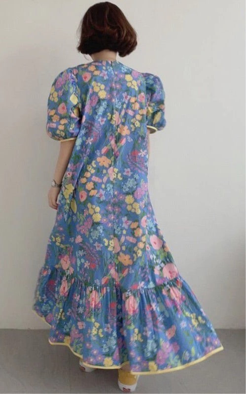 Full Bloom Ladies Dress