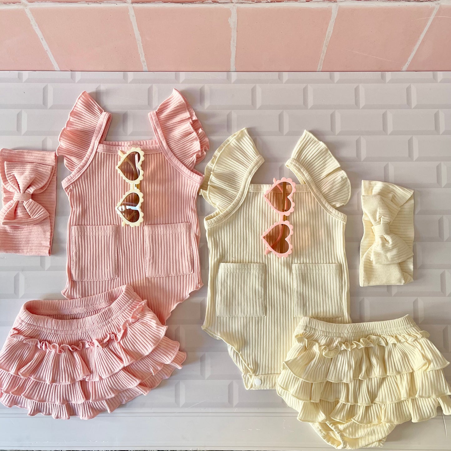 Pink Sherbet & French Vanilla