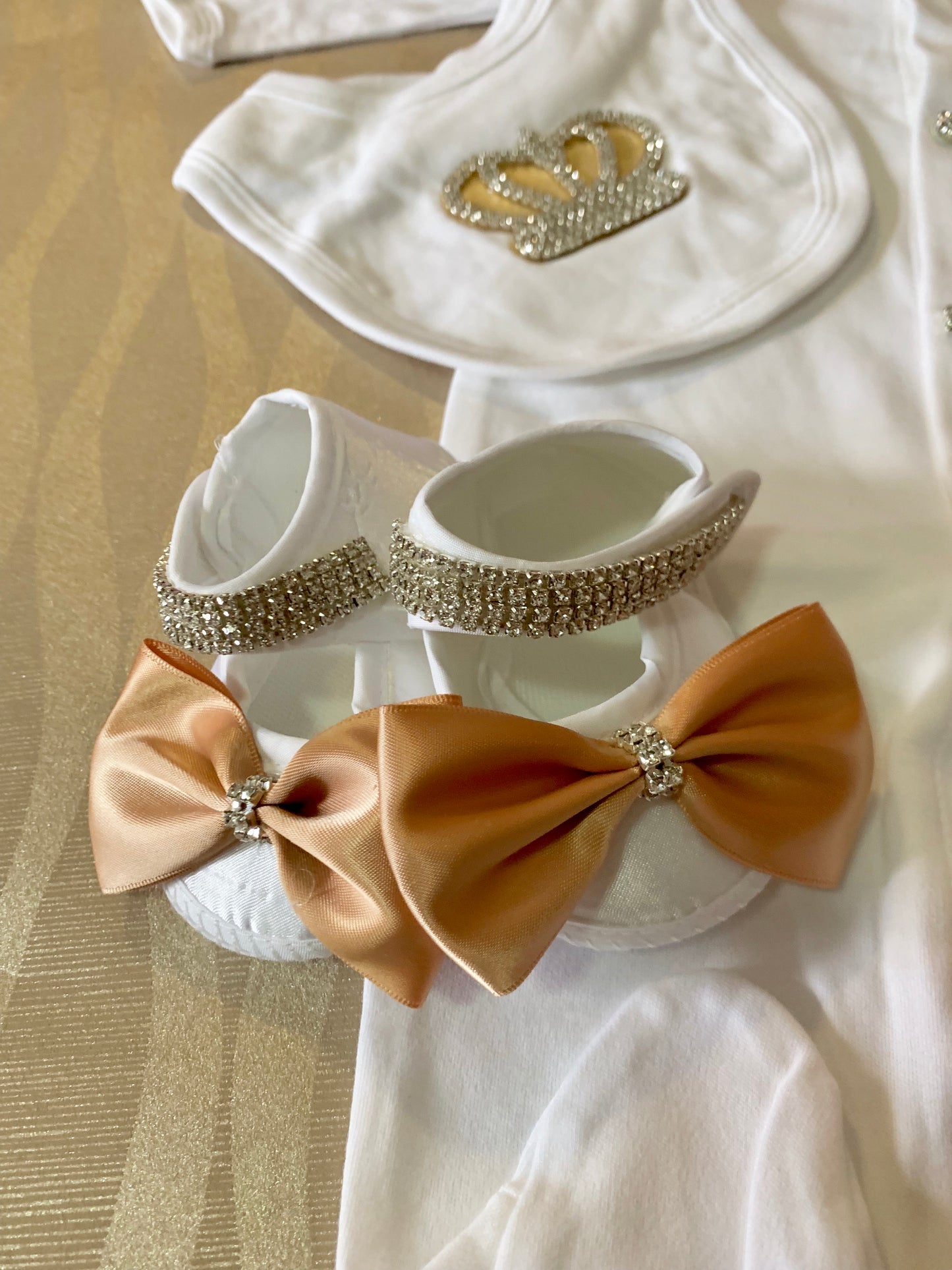 5 Piece Bling Grower - Gold