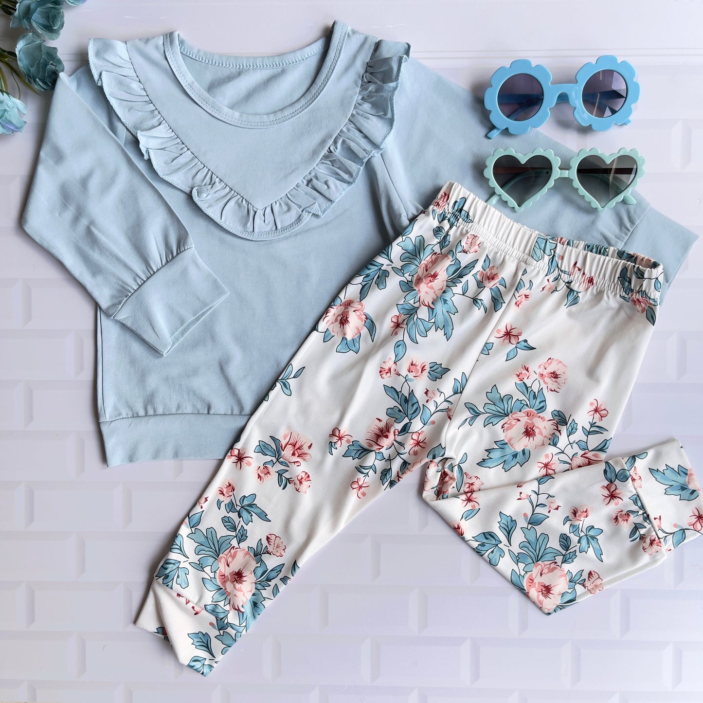 Blue Winter Set