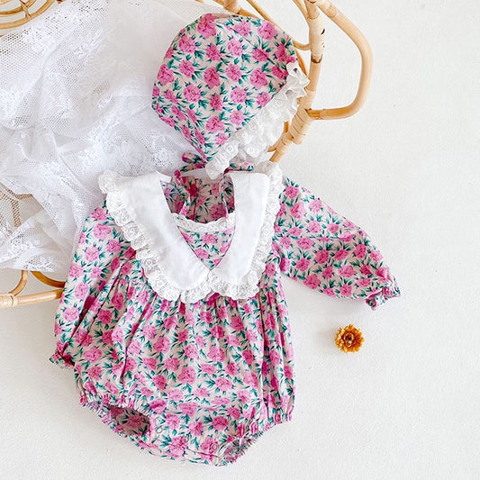 Azalea Romper & Bonnet