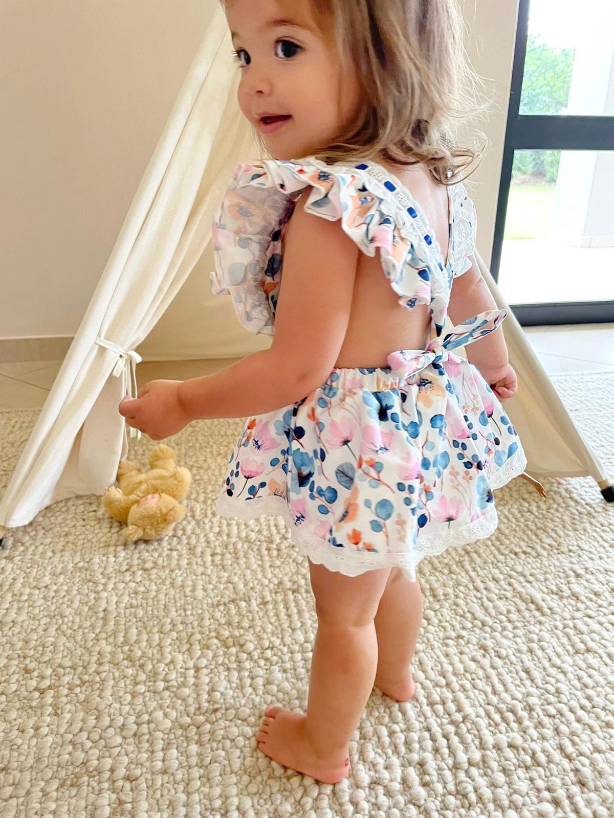 Adele Dress Romper