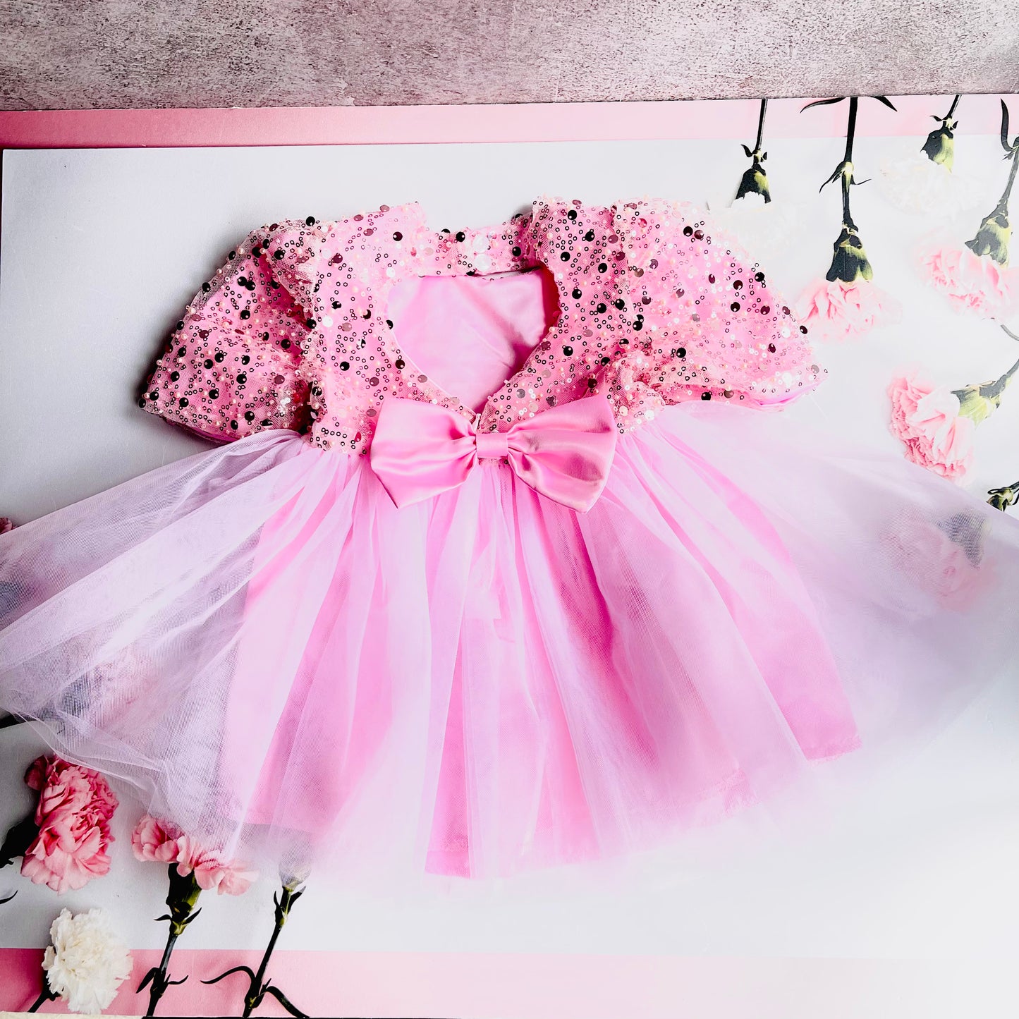 Stardust Blue/Pink Dress