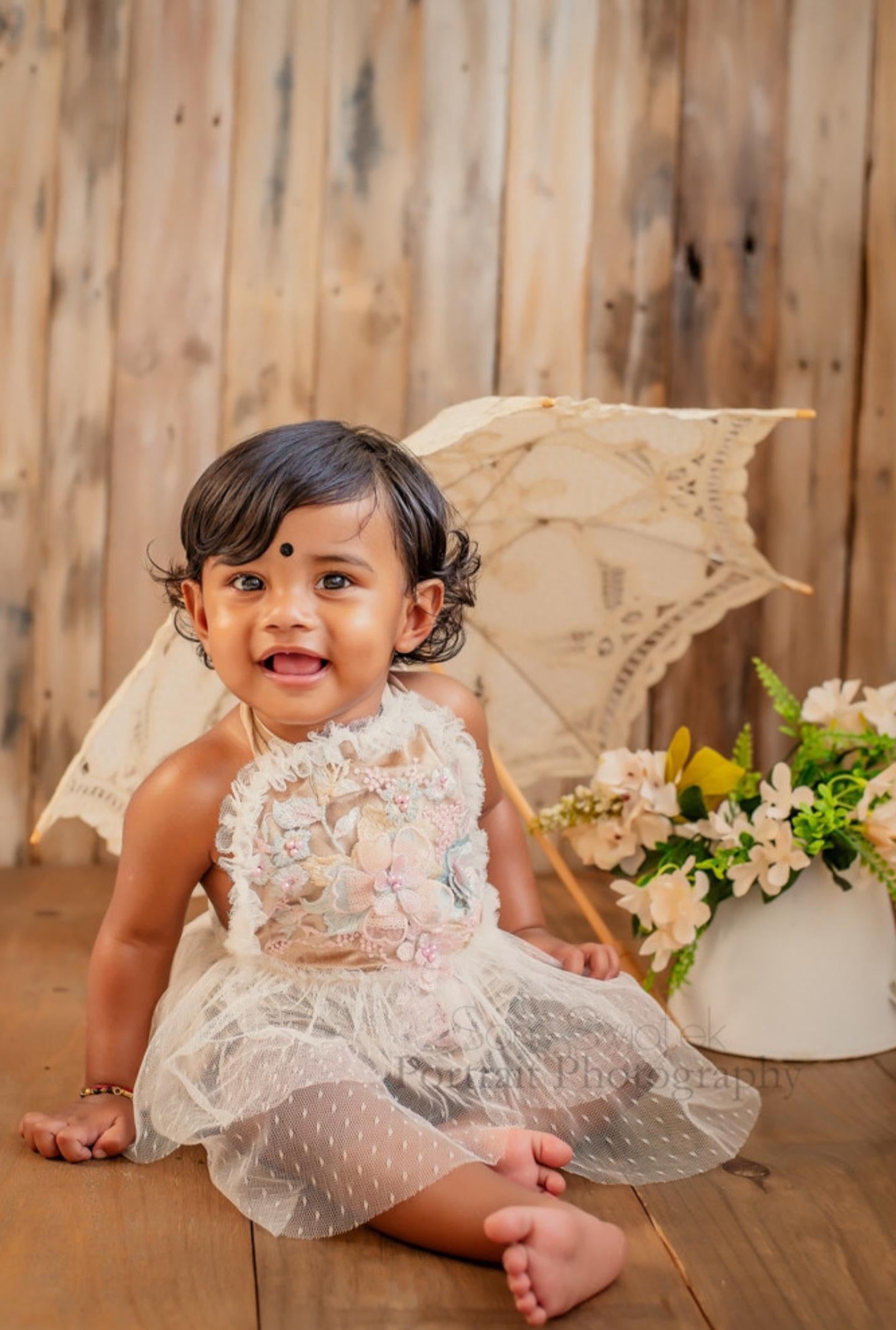 Boho fairy romper