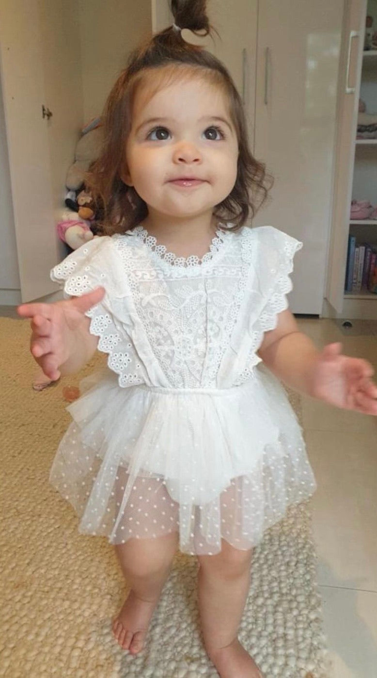 Vintage Fairy Romper