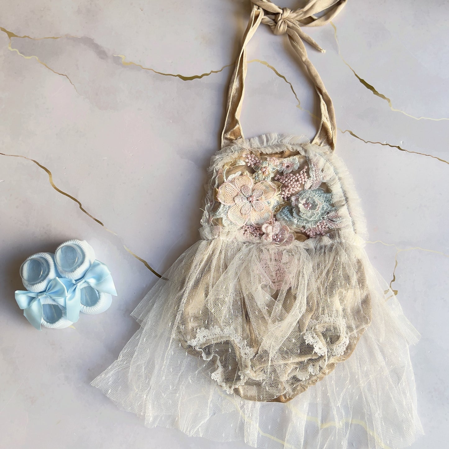 Boho fairy romper